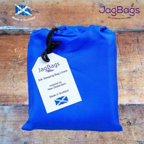 JagBag Standard Blue - Made in Scotland - SPECIAL OFFER